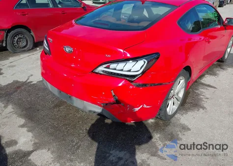 2012 Hyundai Genesis 3.8 Grand Touring z USA, uszkodzony, nr VIN KMHHU6KH8CU066494